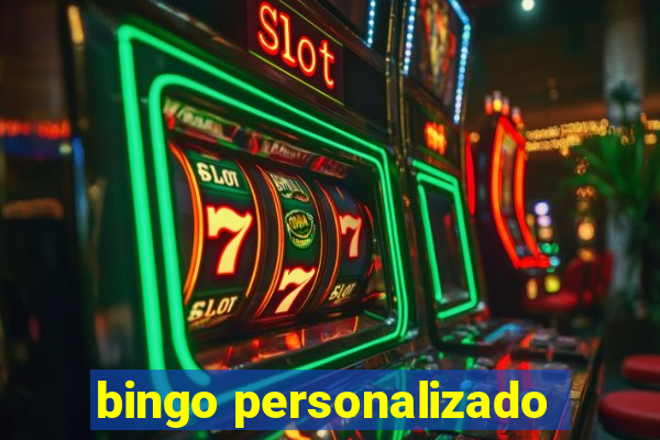 bingo personalizado